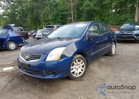 2012 Nissan Sentra 2.0 S from USA, damaged, VIN 3N1AB6AP8CL737082